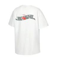 Koszulki i topy damskie - Cherries T-shirt Oversize Damski M - miniaturka - grafika 1