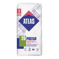 Zaprawy budowlane - Atlas Szybkoschnący podkład cementowy POSTAR 20 25 kg - miniaturka - grafika 1