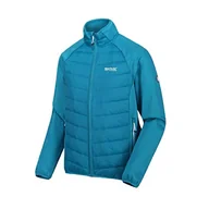 Kurtki męskie - Regatta Męska lekka wodoodporna i izolowana elastyczna hybrydowa przynęta / pikowana kurtka męska Bestla' - miniaturka - grafika 1