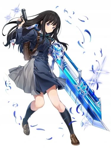 Plakat Anime Lycoris recoil LREC_051 A1+ (custom)
