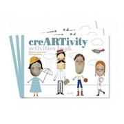Zabawki kreatywne - Londji Zeszyt do kreatywnej zabawy CreARTivity | toyki-920-0 - miniaturka - grafika 1