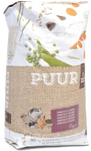 Witte Molen Puur Hamsters Friends 8kg - Karma dla gryzoni - miniaturka - grafika 1