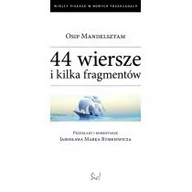 Poezja - Sic 44 wiersze i kilka fragmentów - Osip Mandelsztam - miniaturka - grafika 1