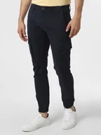 Spodnie męskie - Jack & Jones - Spodnie męskie  JJIPaul, niebieski - miniaturka - grafika 1
