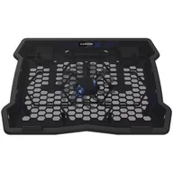 Podkładki chłodzące pod laptopa - Podkładki chłodzące do laptopów Canyon NS02 pro 10-15.6" (CNE-HNS02) - miniaturka - grafika 1