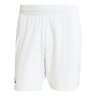 Spodenki męskie - Spodenki męskie adidas Tennis Climacool Ergo Shorts White S - miniaturka - grafika 1