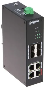 SWITCH POE HS4408-4ET-96 4-PORTOWY + 4 x SFP DAHUA - Switche - miniaturka - grafika 1