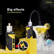 Akcesoria fotograficzne - PATONA Generator dymu Fog Master Pro Set z akcesoriami i walizką - miniaturka - grafika 1