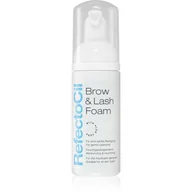 Pozostałe kosmetyki do pielęgnacji twarzy - RefectoCil Lash &amp; Brow pianka oczyszczająca do brwi i rzęs z aloesem 45ml - miniaturka - grafika 1