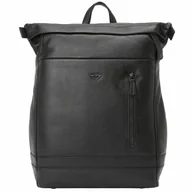 Torby na laptopy - Voi 4Seasons Plecak Skóra 40 cm Komora na laptopa schwarz - miniaturka - grafika 1