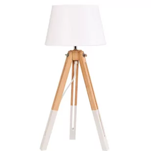 Lampa na trzech nogach, Lelde, biała - Lampy stojące - miniaturka - grafika 1