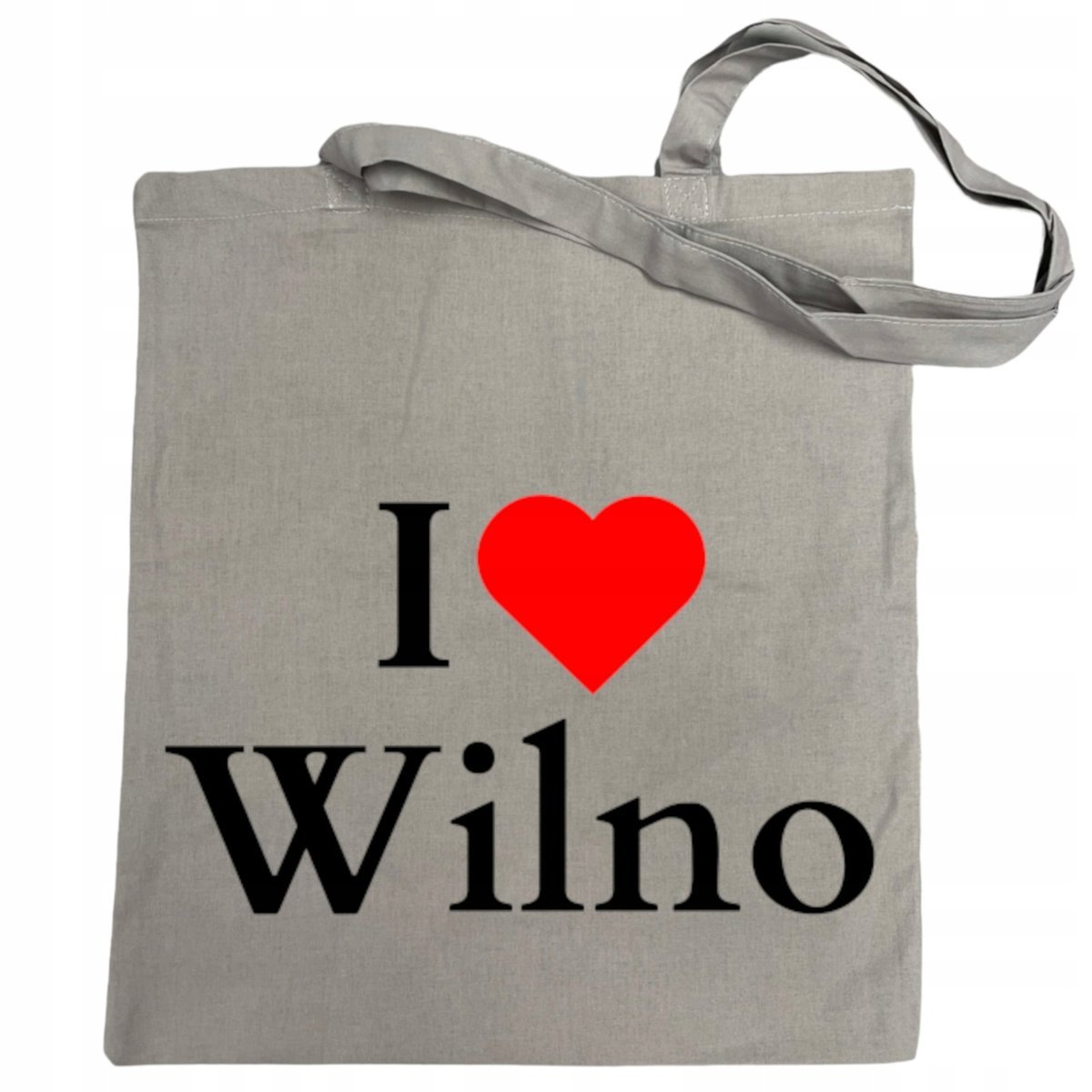Torba na zakupy I Love Wilno Kocham Wilno Litwa