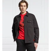 Kurtki męskie - HUGO Jeansowa kurtka Enalu | Regular Fit - miniaturka - grafika 1