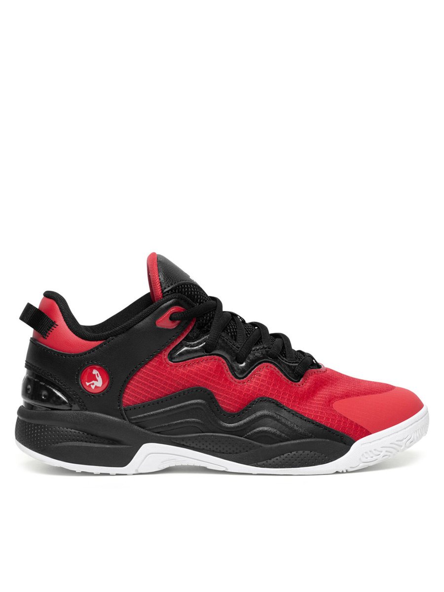 Shaq Sneakersy Chłopiec Czarny, Czerwony AQ95003B-BR