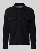 Koszule męskie - Koszula casualowa o kroju regular fit z kołnierzykiem typu kent model ‘BAKI’ - miniaturka - grafika 1