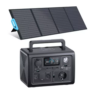 Bluetti Eb3A 600 W 268 Wh Przenośny Zestaw Generatora Słonecznego Z 1 Szt. 120 W Panelem Słonecznym - Akumulatory ogólnego zastosowania - miniaturka - grafika 1