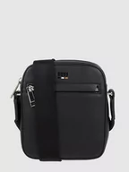 Torby męskie - Torba na ramię z imitacji skóry model ‘Ray’ - miniaturka - grafika 1