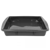 Formy do ciast - FORMA SILIKONOWA DO PIECZENIA CIASTA 27x27cm KWADRATOWA BRUNBESTE BB-1653 - miniaturka - grafika 1