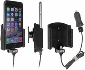 Uchwyty samochodowe do telefonów - Uchwyt do Apple iPhone 7 z wbudowanym kablem USB oraz ładowarką samochodową - miniaturka - grafika 1