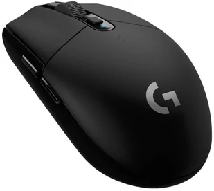 LOGITECH G305 LIGHTSPEED CZARNY - Myszki - miniaturka - grafika 1