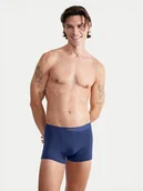 Majtki męskie - Sloggi Komplet 2 par bokserek 10222379 Niebieski - miniaturka - grafika 1