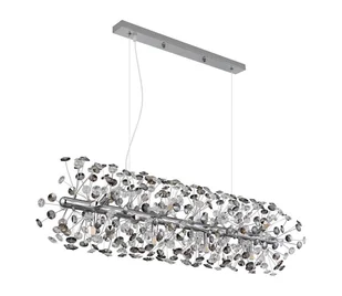 Globo 64135H4C - LED żyrandol na linkach KATRINA 12xG9/3,5W/230V błyszczący chrom - Lampy sufitowe - miniaturka - grafika 1