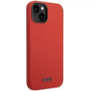 Etui na telefon Tumi Liquid Silicone hardcase do iPhone 14 czerwony/red - Etui i futerały do telefonów - miniaturka - grafika 2