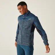 Bluzy męskie - Regatta Męska Bluza Coladane VI Niebieski, Rozmiar: XL - miniaturka - grafika 1
