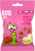 Przekąski dla dzieci - Ślimak Bob Snail Fruit Snack Przekąska Jabłko-Mailna 40 g bez CUKRU - miniaturka - grafika 1