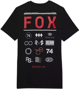 t-shirt FOX RACE SPEC PREMIUM TEE Black - Koszulki męskie - miniaturka - grafika 1