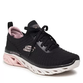 Buty sportowe damskie - Skechers Buty Level Up 149553-BKPK Black/Pink - grafika 1