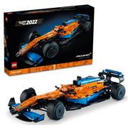 Klocki - LEGO Technic Samochód wyścigowy McLaren Formula 1 42141 - miniaturka - grafika 1