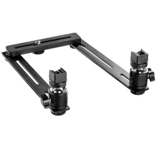 Walimex Pro Makro Blitzschienen- system Basic 17832 - Akcesoria do lamp błyskowych - miniaturka - grafika 1
