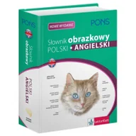 Słowniki języków obcych - Pons Słownik obrazkowy. Polski. Angielski - Opracowanie zbiorowe - miniaturka - grafika 1