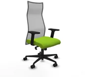 Fotele i krzesła biurowe - Krzesło Biurowe Piqueras y Crespo B2D036N Pistacjowy - miniaturka - grafika 1