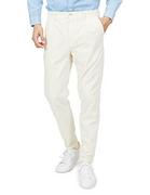 Spodenki męskie - BOSS Męskie spodnie Schino-Shyne Tapered-Fit sztruksowe z bawełny streczowej, Open White, 35W / 34L - miniaturka - grafika 1