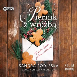 Piernik z wróżbą - Audiobooki - literatura piękna - miniaturka - grafika 1