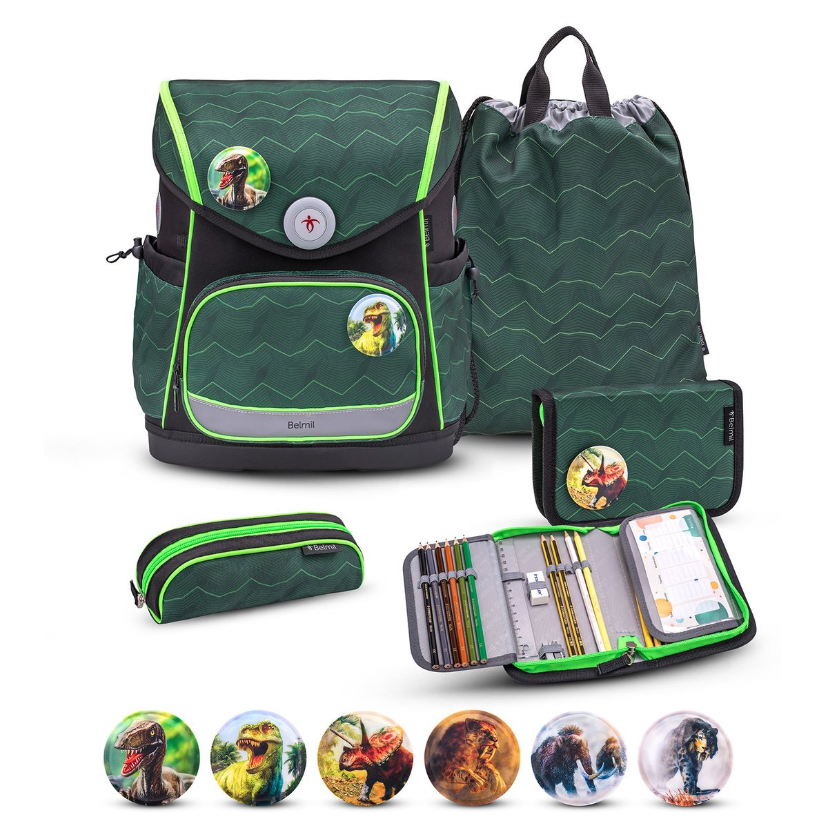Premium Compact Plus Twist of Limes – 5-częściowy zestaw szkolny