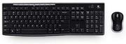 Zestawy myszka + klawiatura - Logitech MK270 Klawiatura RUS + Mysz Czarny (920-004518) - miniaturka - grafika 1