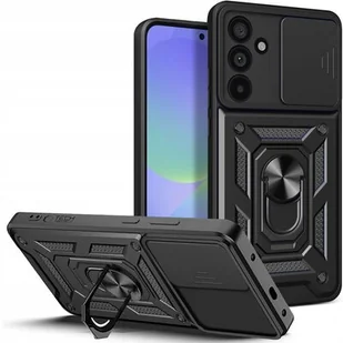 Tech-Protect Etui z ringiem Camshield Pro do Samsung Galaxy A36 5G, czarne - Etui i futerały do telefonów - miniaturka - grafika 1