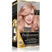 Farby do włosów i szampony koloryzujące - L'OREAL Récital Préférence - 8.23 - MEDIUM ROSE GOLD - Farba do włosów - Trwała koloryzacja - Jasny blond L'OMGDTJBL - miniaturka - grafika 1