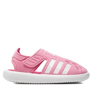 Buty dla dziewczynek - Sandały adidas Summer Closed Toe Water Sandals IE0165 Różowy - miniaturka - grafika 1