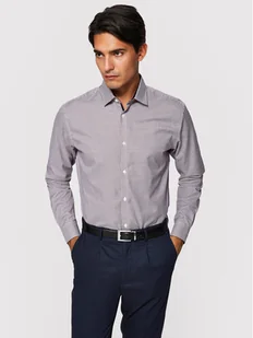 Selected Homme Koszula New Mark 16058640 Kolorowy Slim Fit - Koszule męskie - miniaturka - grafika 1