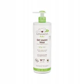 Kosmetyki kąpielowe dla dzieci - Delikatny żel myjący dla niemowląt 2 w 1, 400 ml Alphanova Bebe Bio - miniaturka - grafika 1