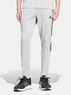 Spodnie sportowe męskie - adidas Spodnie dresowe Tiro IY4288 Szary Regular Fit - miniaturka - grafika 1