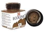 Farby i media malarskie - Ecoline Ecoline Liquid Watercolour 30 ml Gold - miniaturka - grafika 1