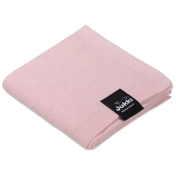Kocyk Otulacz Bambusowy Niemowlęcy Koc Mgiełka Pastel Pink