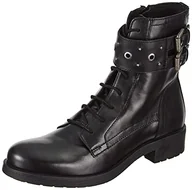 Botki damskie - Geox D Rawelle F damskie botki, Czarny, 38 EU - miniaturka - grafika 1