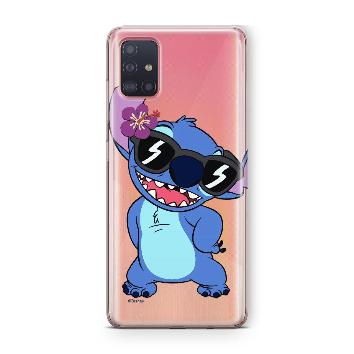 Etui na SAMSUNG Galaxy A51 DISNEY Stich 007