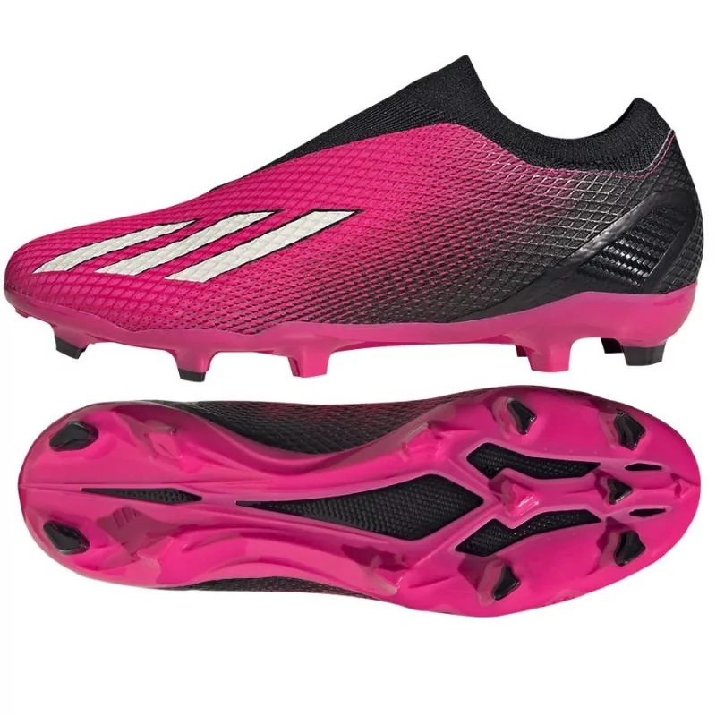 Buty piłkarskie adidas X Speedportal.3 Fg Ll M GZ5065 różowe róże i fiolety  - Ceny i opinie na Skapiec.pl